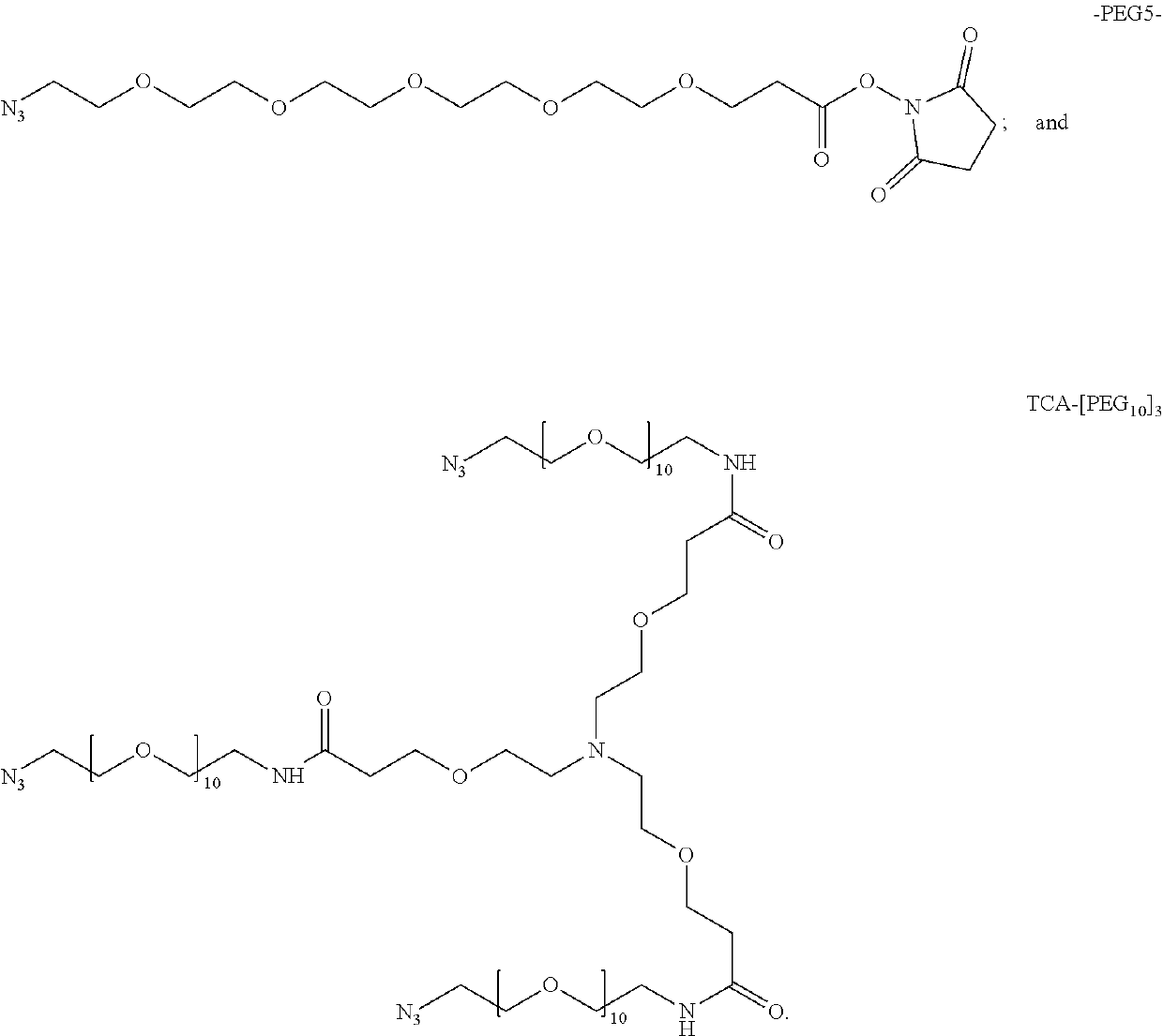 Heterotandem bicyclic peptide complexes