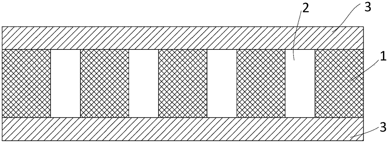 Discharge tube with parallel connection of multiple discharge chambers and manufacturing method thereof