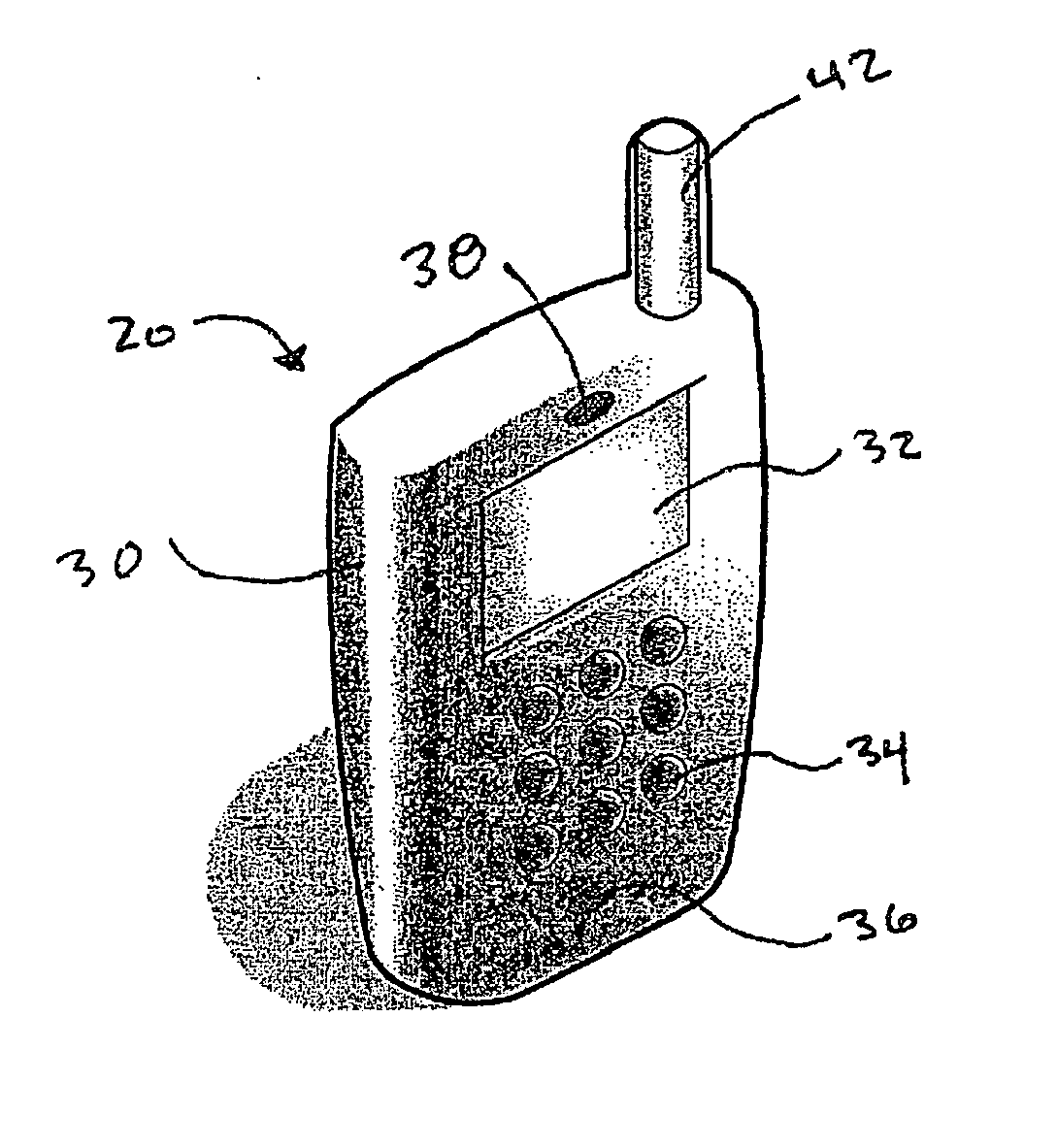 Antenna configured for low frequency application