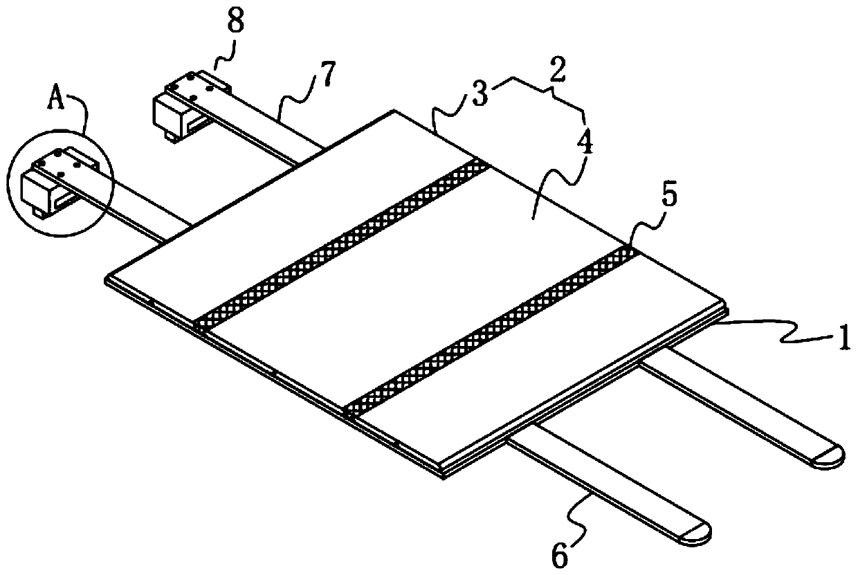 An environment-friendly vertebral body fixed and transported phantom