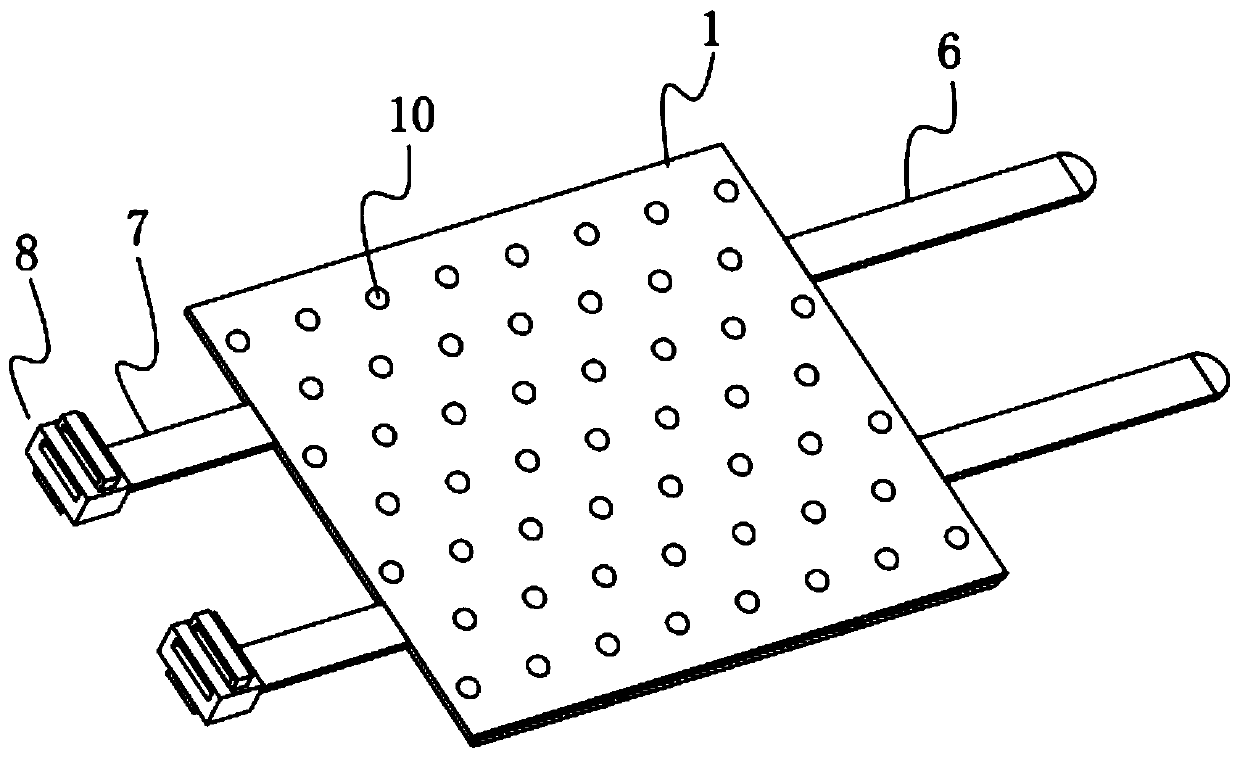 An environment-friendly vertebral body fixed and transported phantom