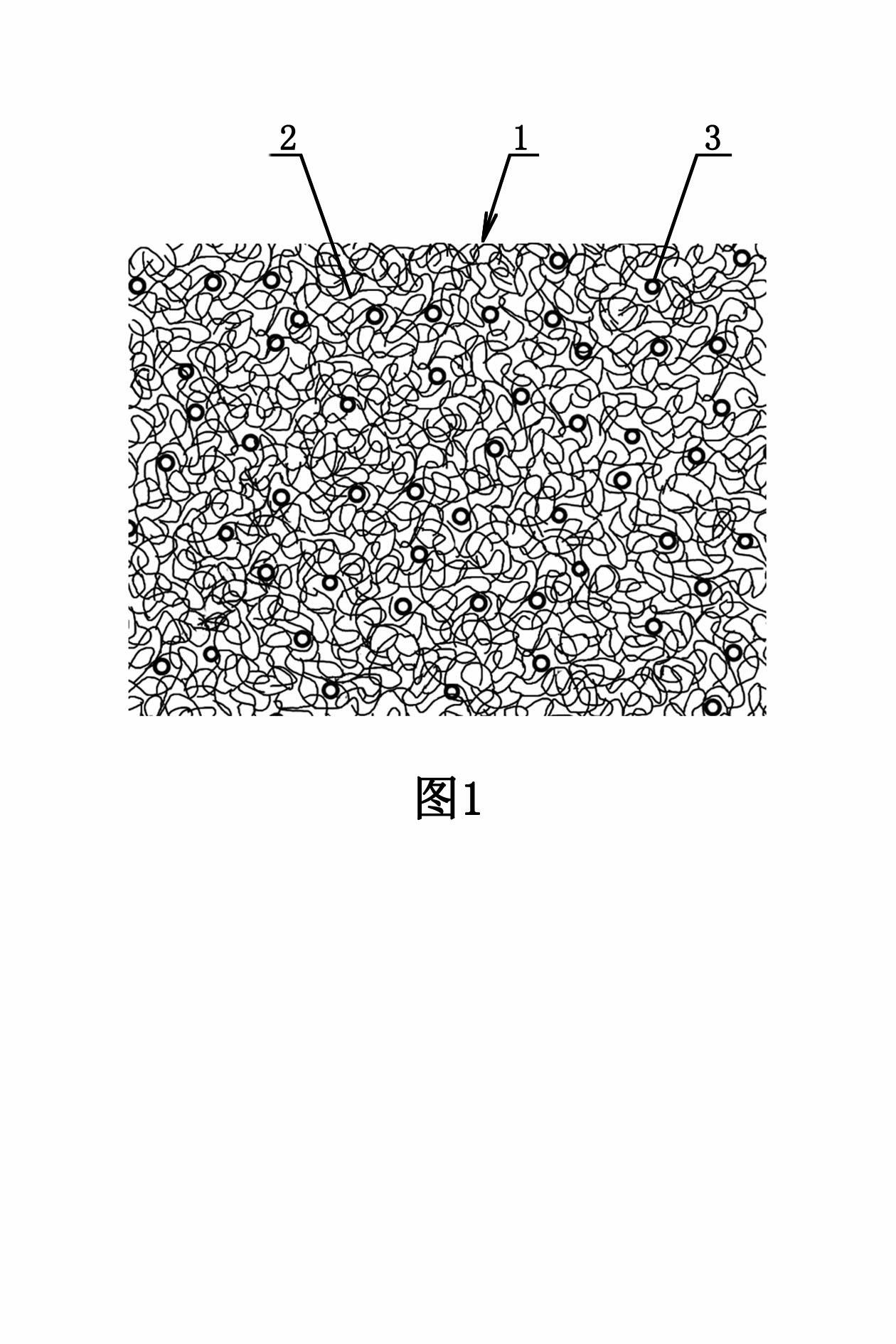 Acrylic resin culture medium for plant planting and preparation method thereof