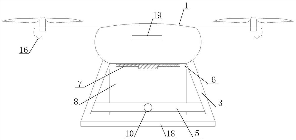 Cargo conveying unmanned aerial vehicle