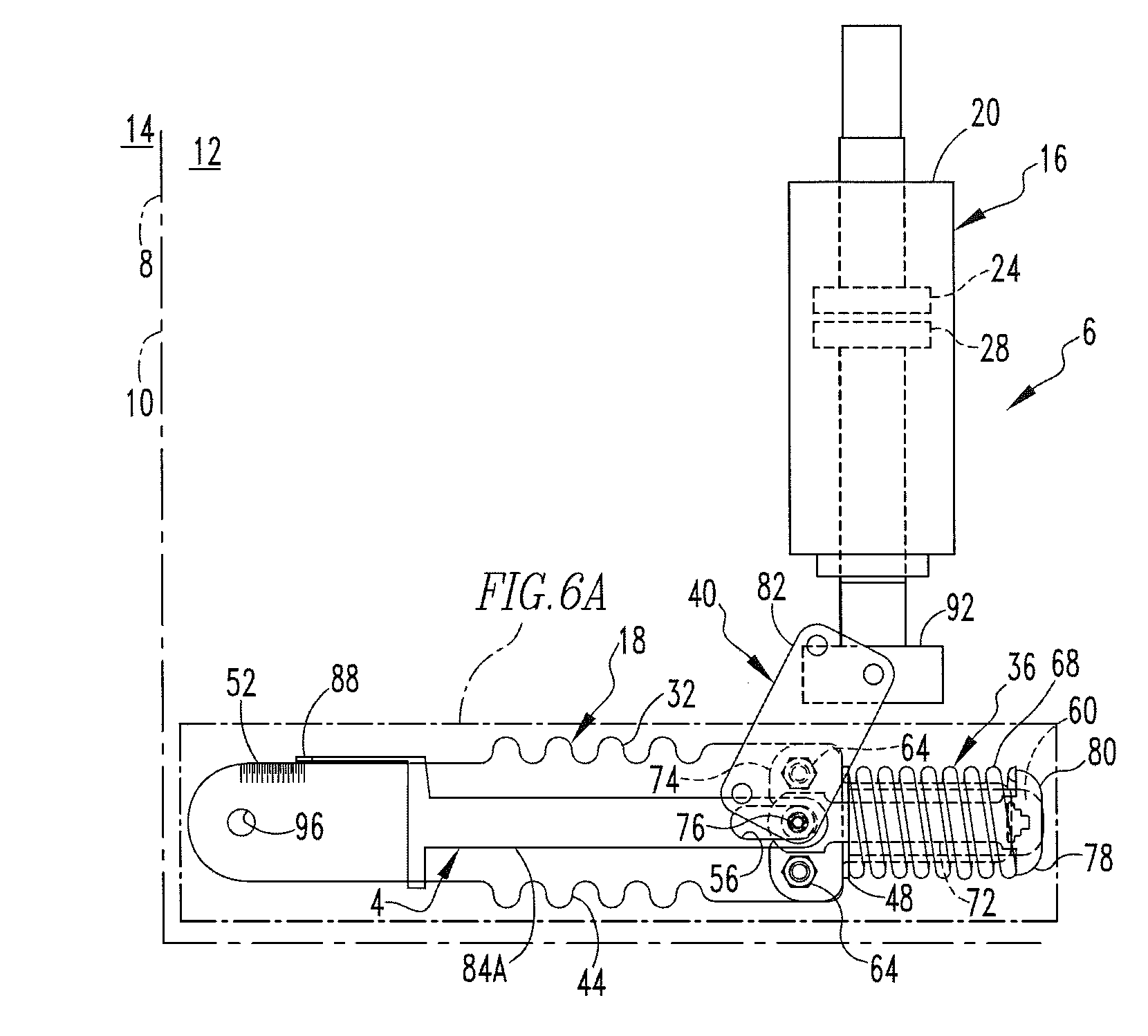 Electrical Interruption Apparatus With Wear Indicator