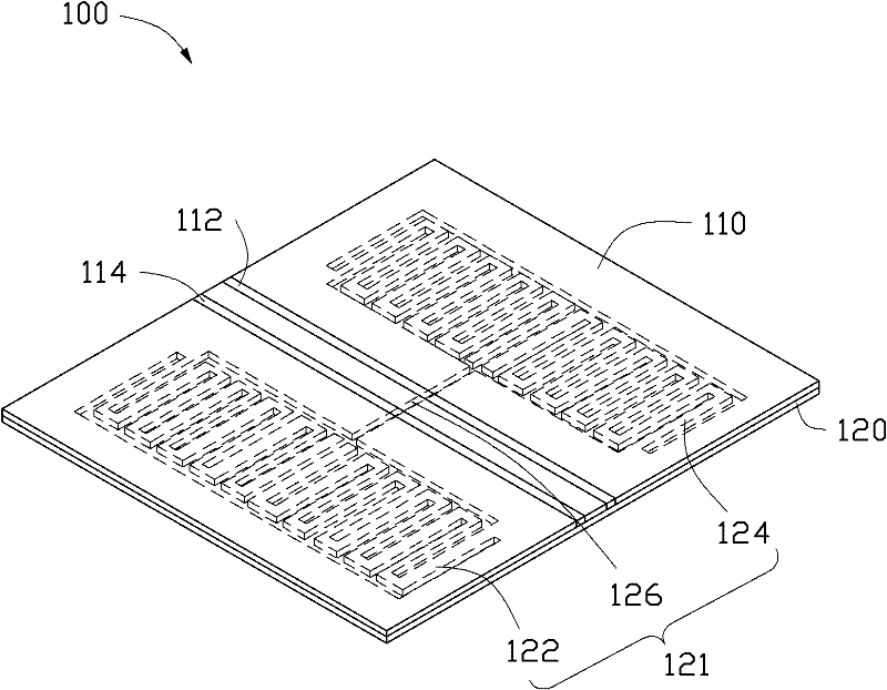 Printed circuit board and common-mode filter thereof