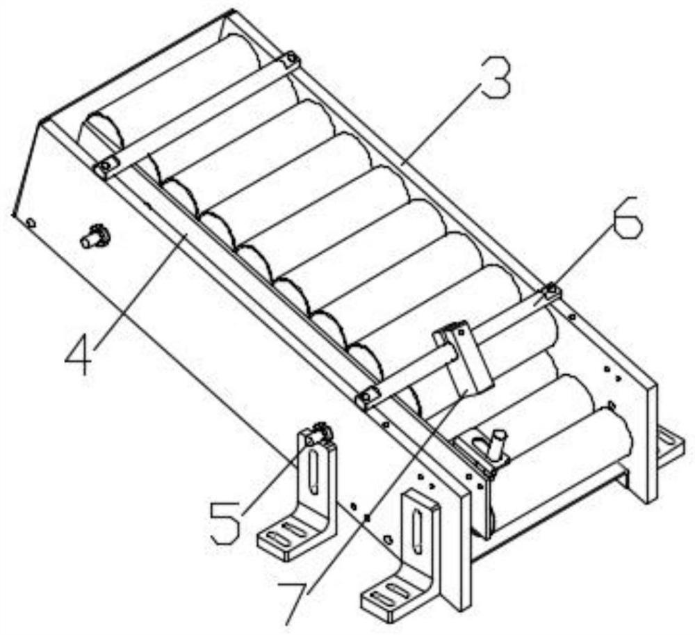 Corrosion-resistant plastic particles and preparation method thereof