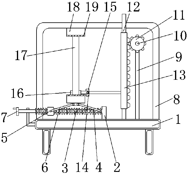 Burr grinding device and grinding method for speed reducer shaft machining