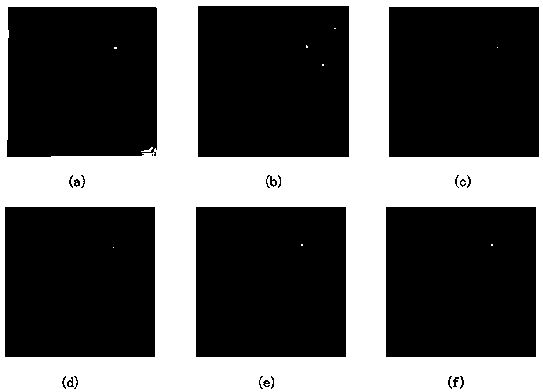 Infrared complicated background inhibiting method based on combined filtering
