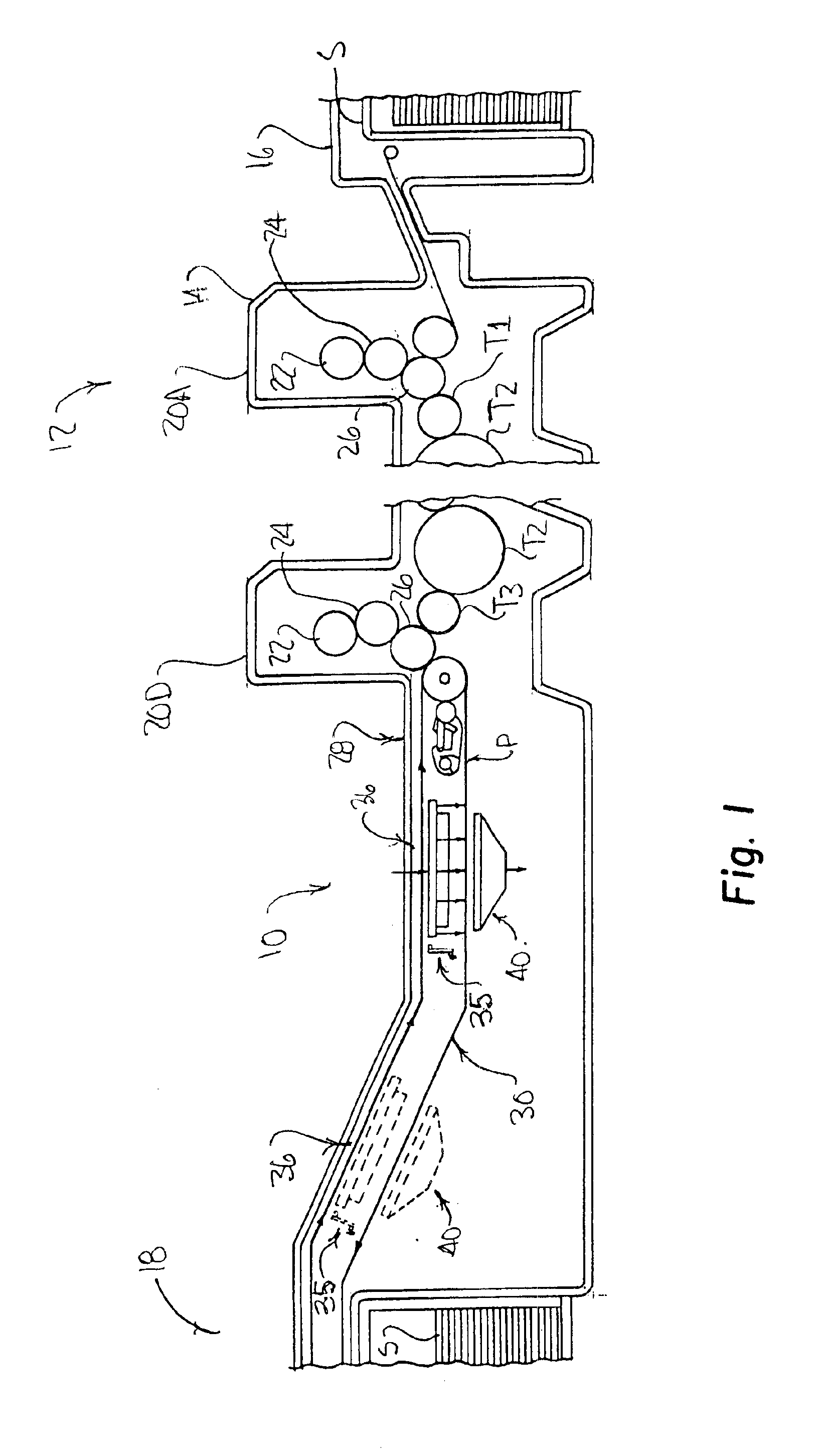 Power saving automatic zoned dryer apparatus and method