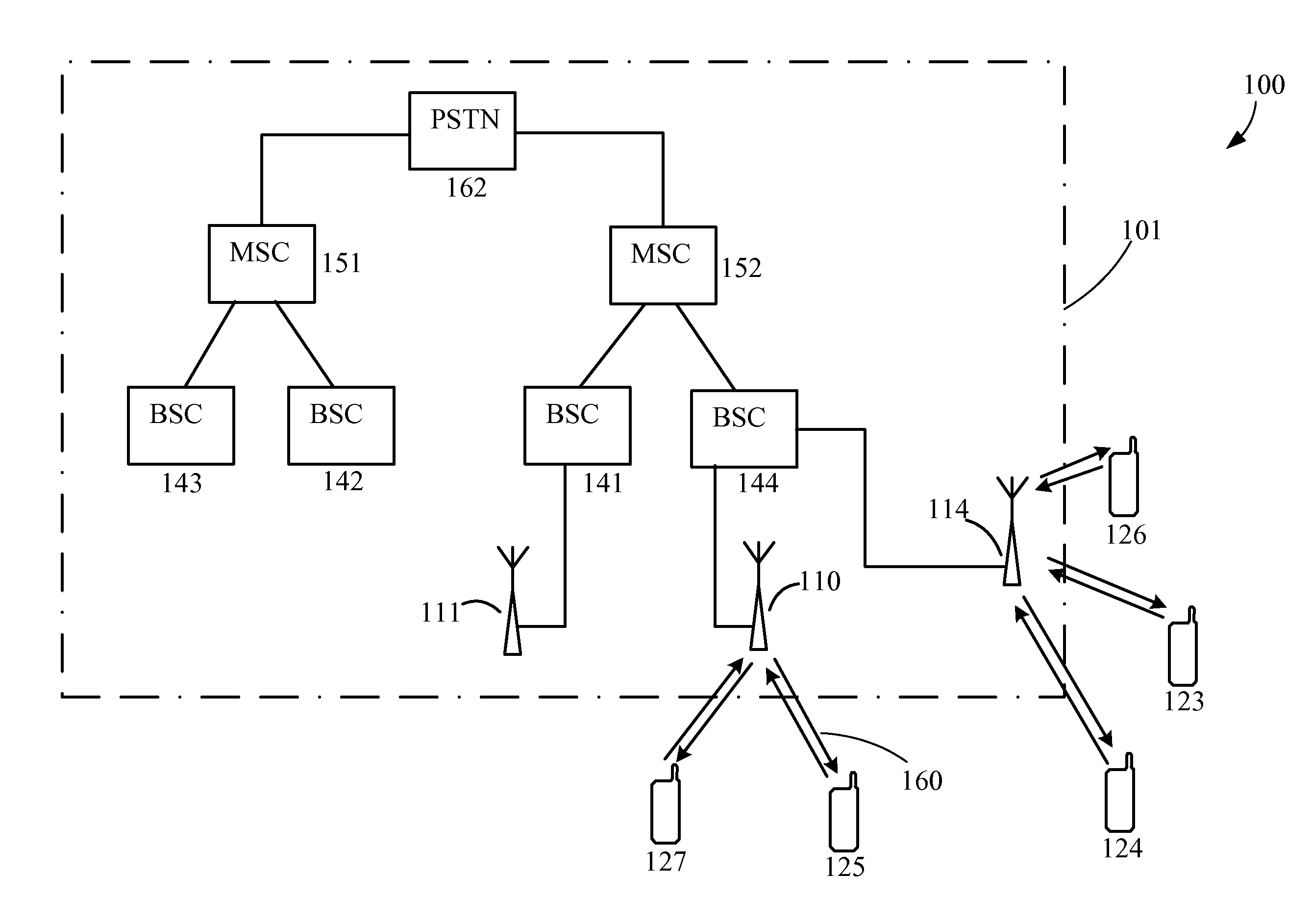 Method and apparatus for assigning wireless network packet resources to wireless terminals