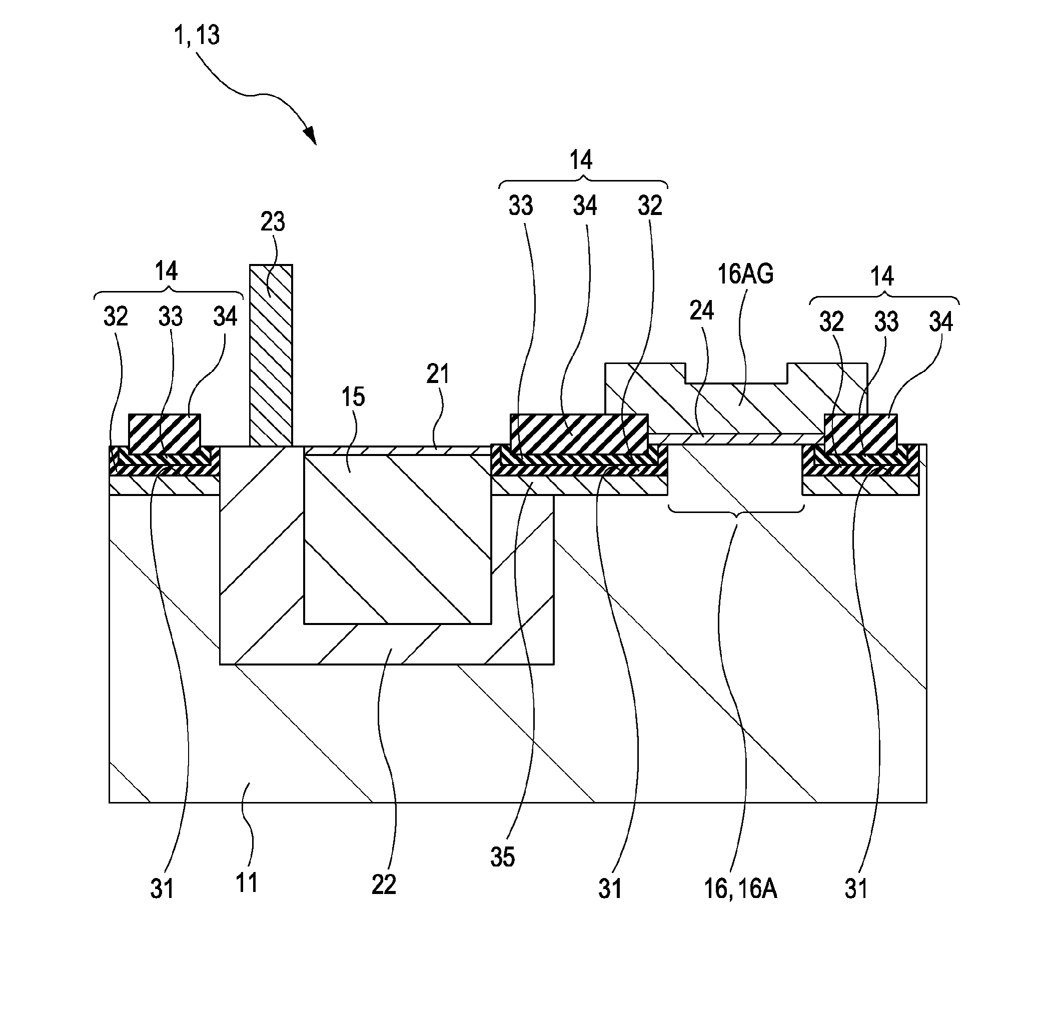 Solid-state imaging device, method for manufacturing solid-state imaging device, and imaging apparatus