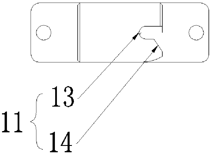 Medical waste collection bag bracket