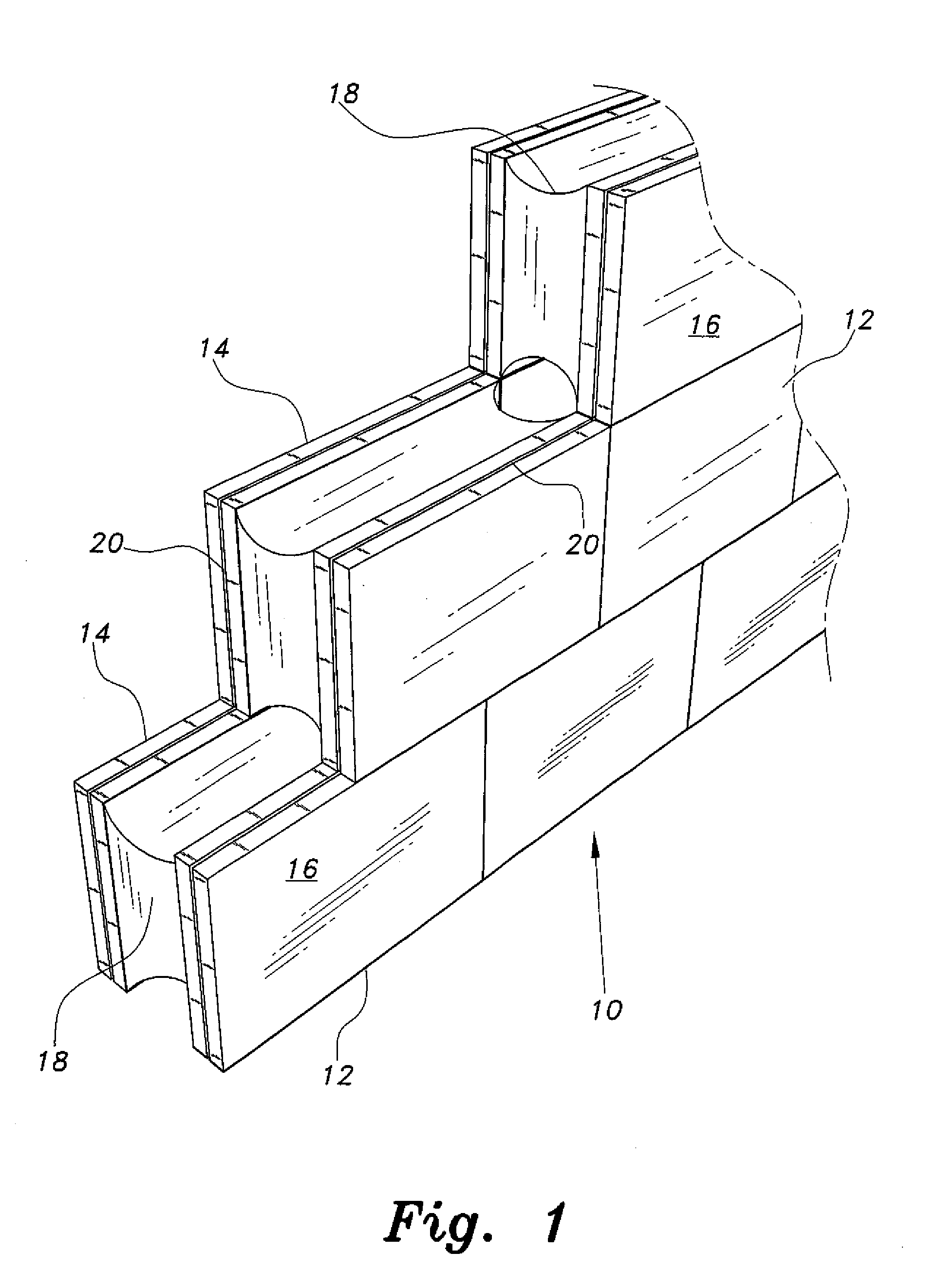 Wall building system and method