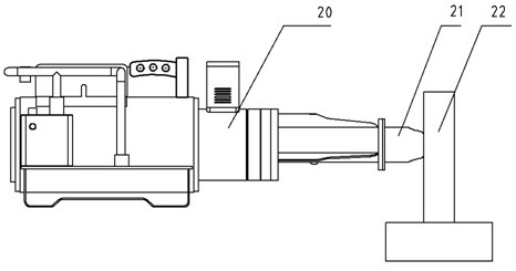 Riser hammer test device