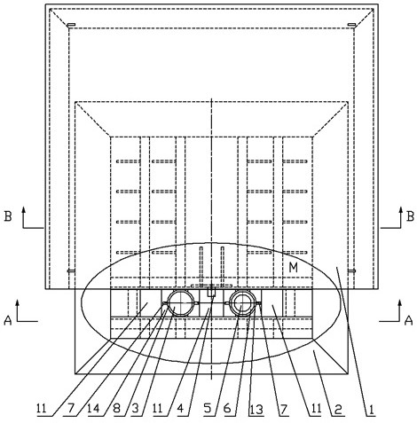 Riser hammer test device