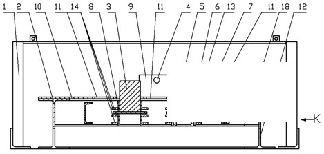 Riser hammer test device