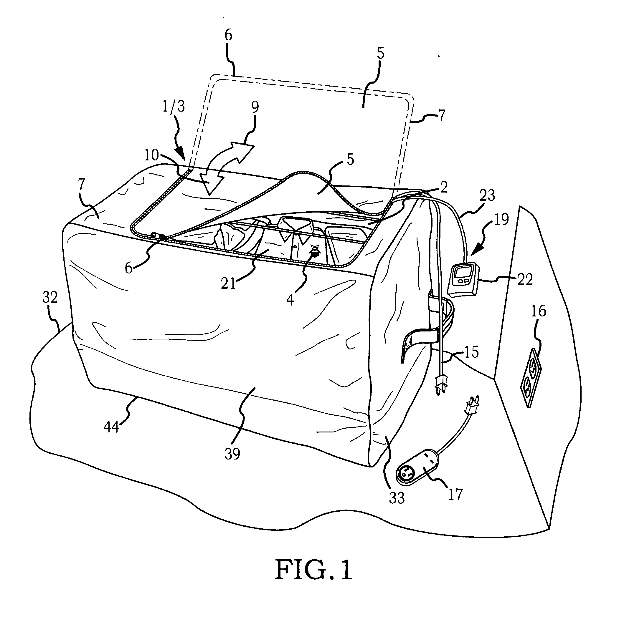 Pest eradication device