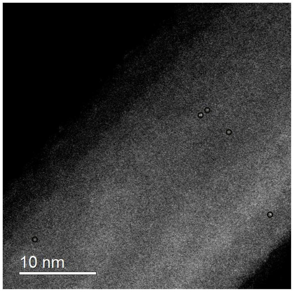 Preparation method of Pt monatomic catalyst supported by Al and hydrothermal modified sepiolite group minerals