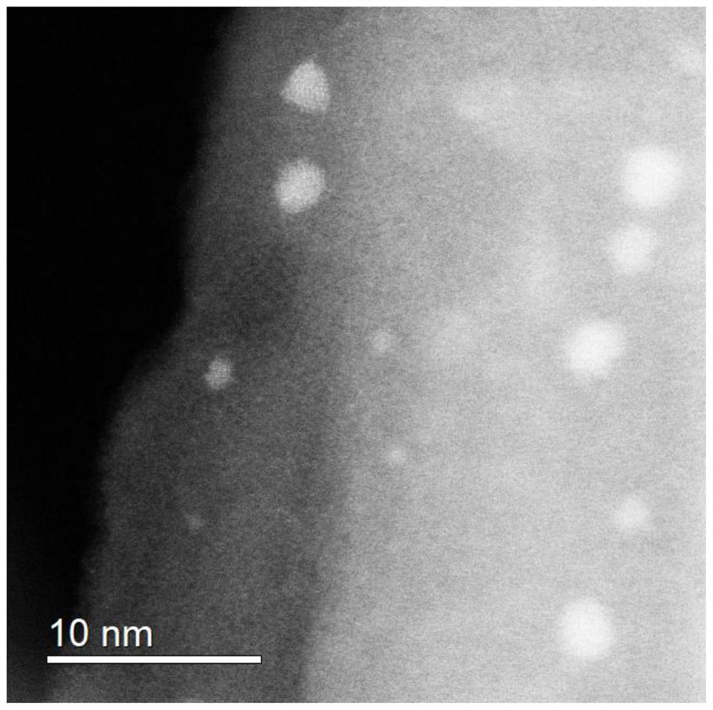 Preparation method of Pt monatomic catalyst supported by Al and hydrothermal modified sepiolite group minerals