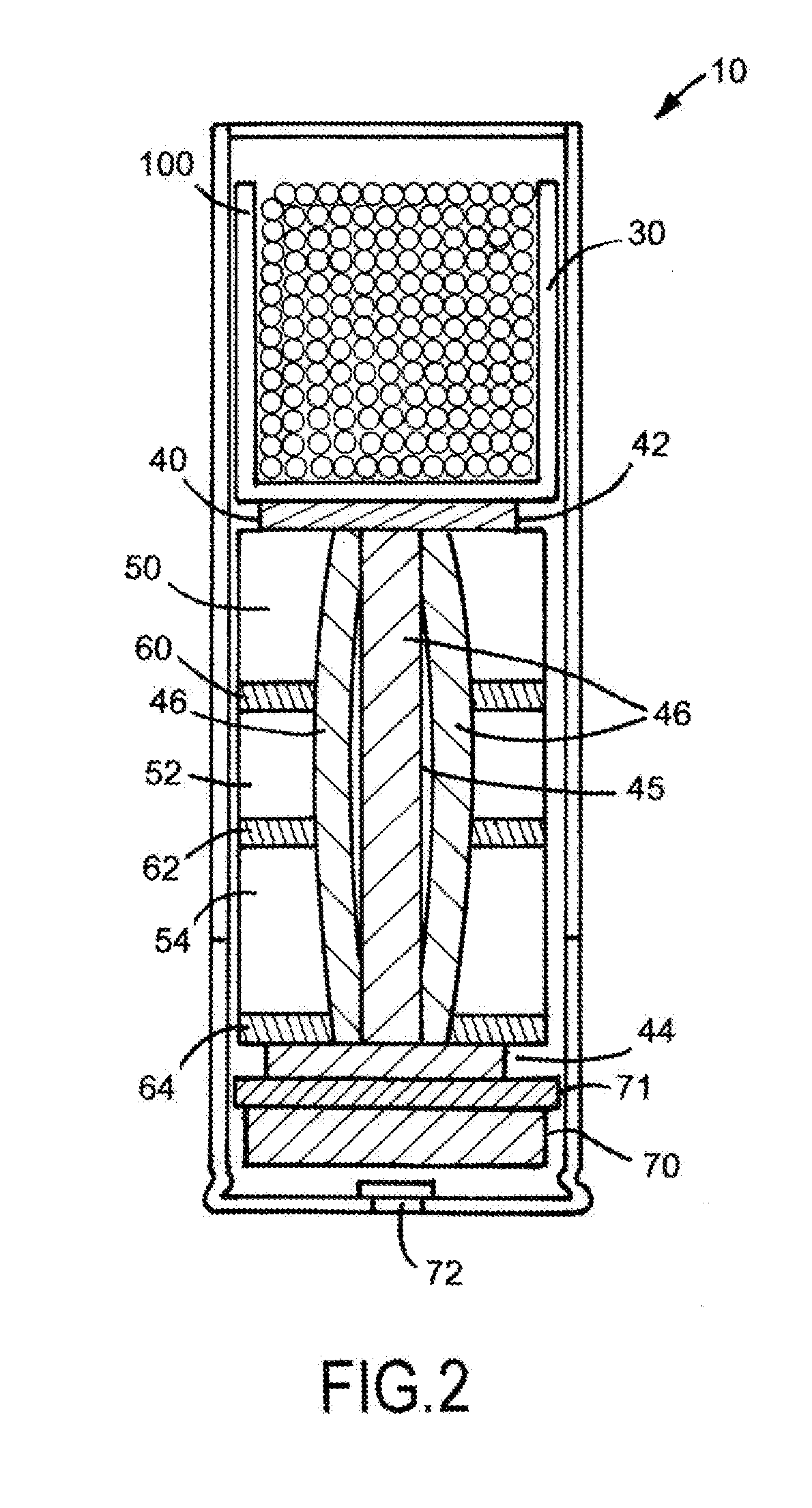 Firearm cleaning shell