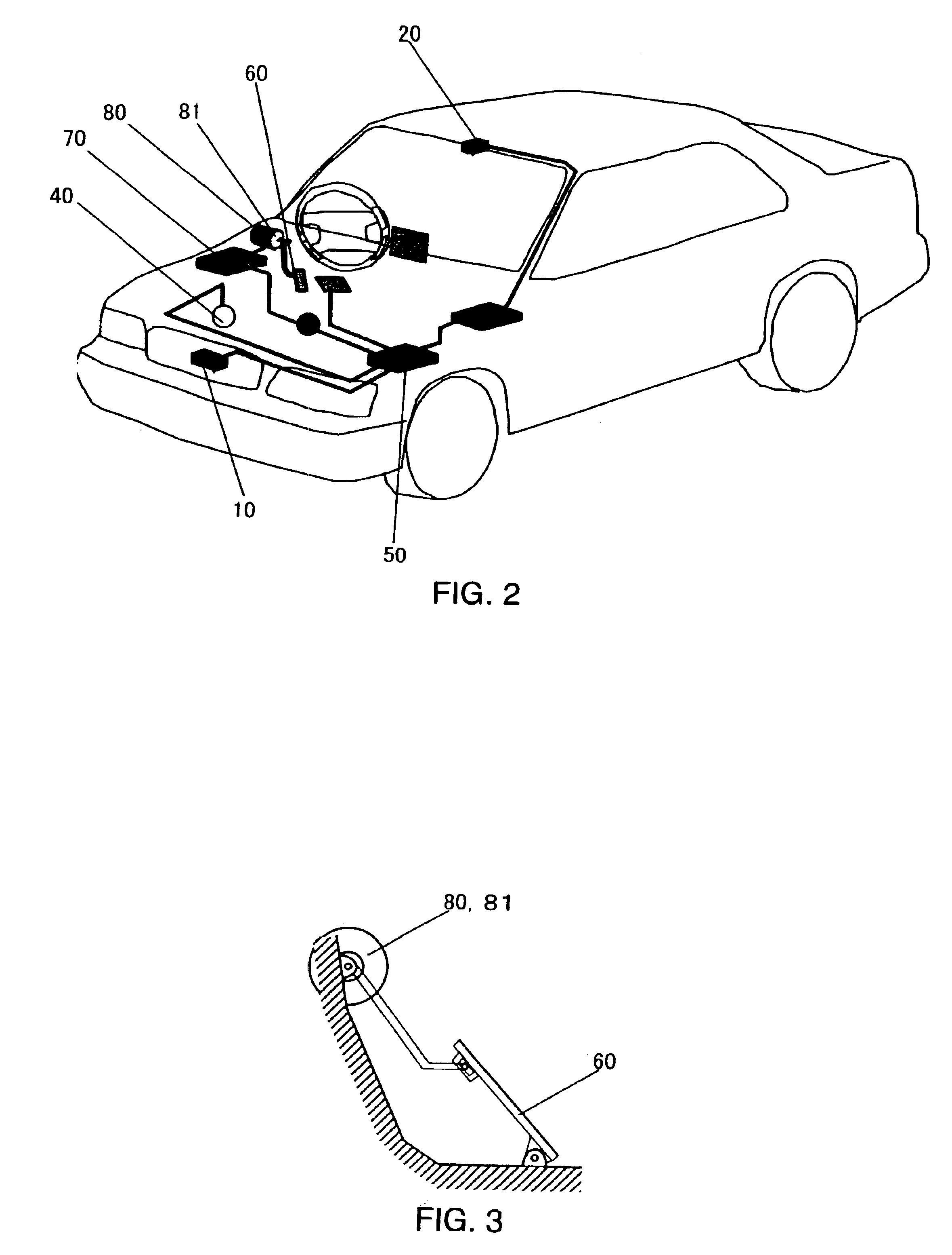 Driving assist system for vehicle