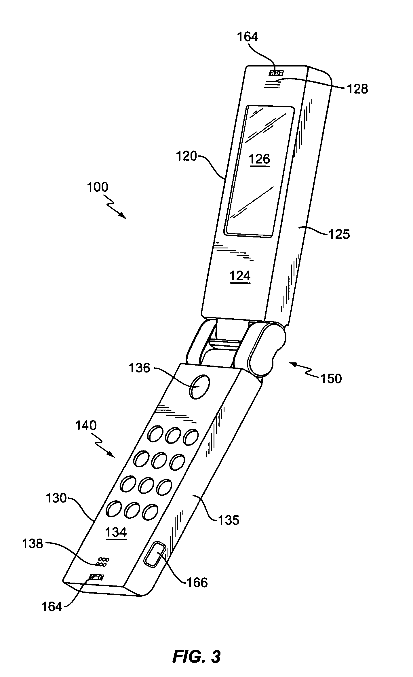 Mechanism for ergonomic integration of a digital camera into a mobile phone