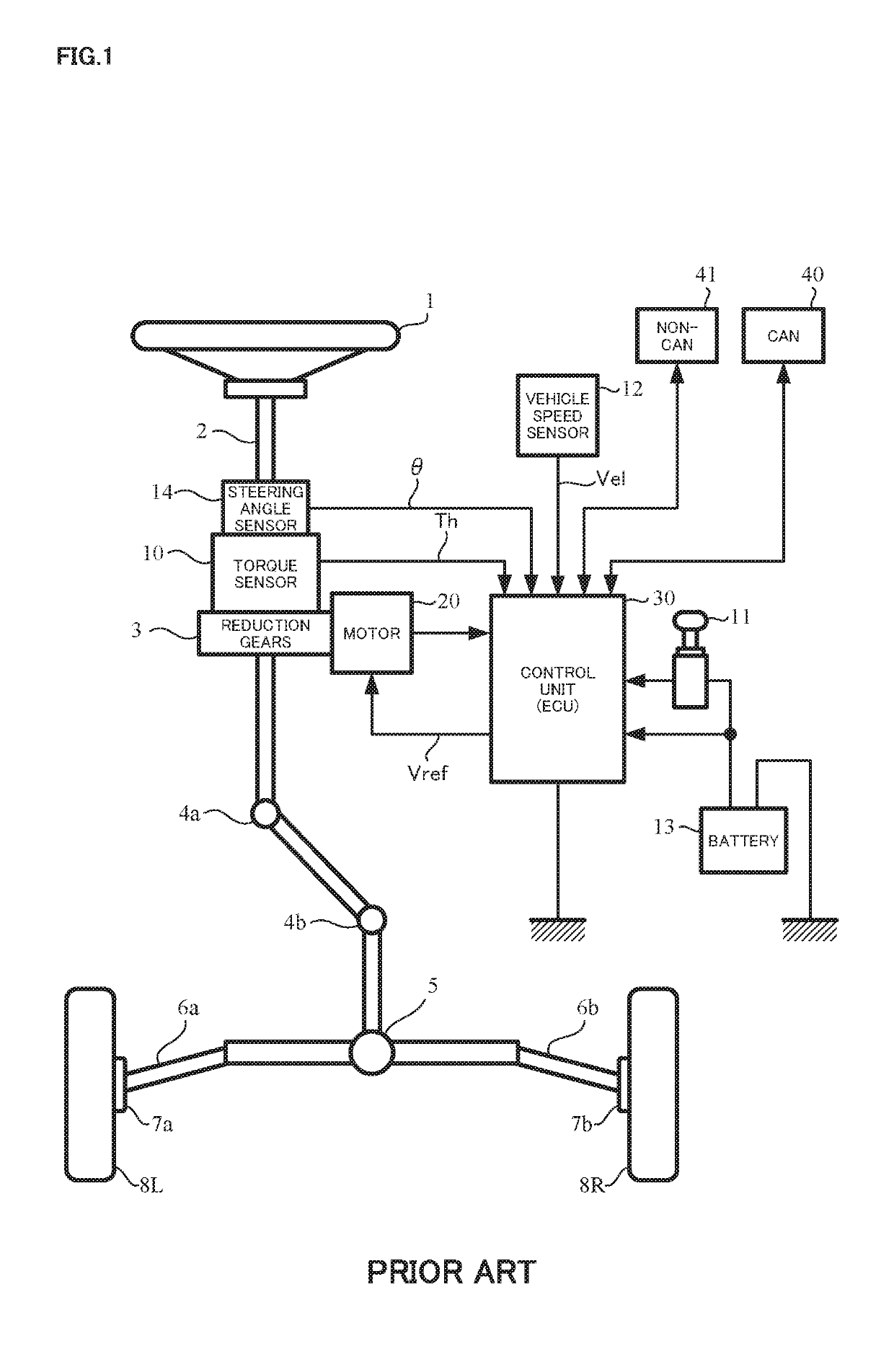 Electric power steering apparatus