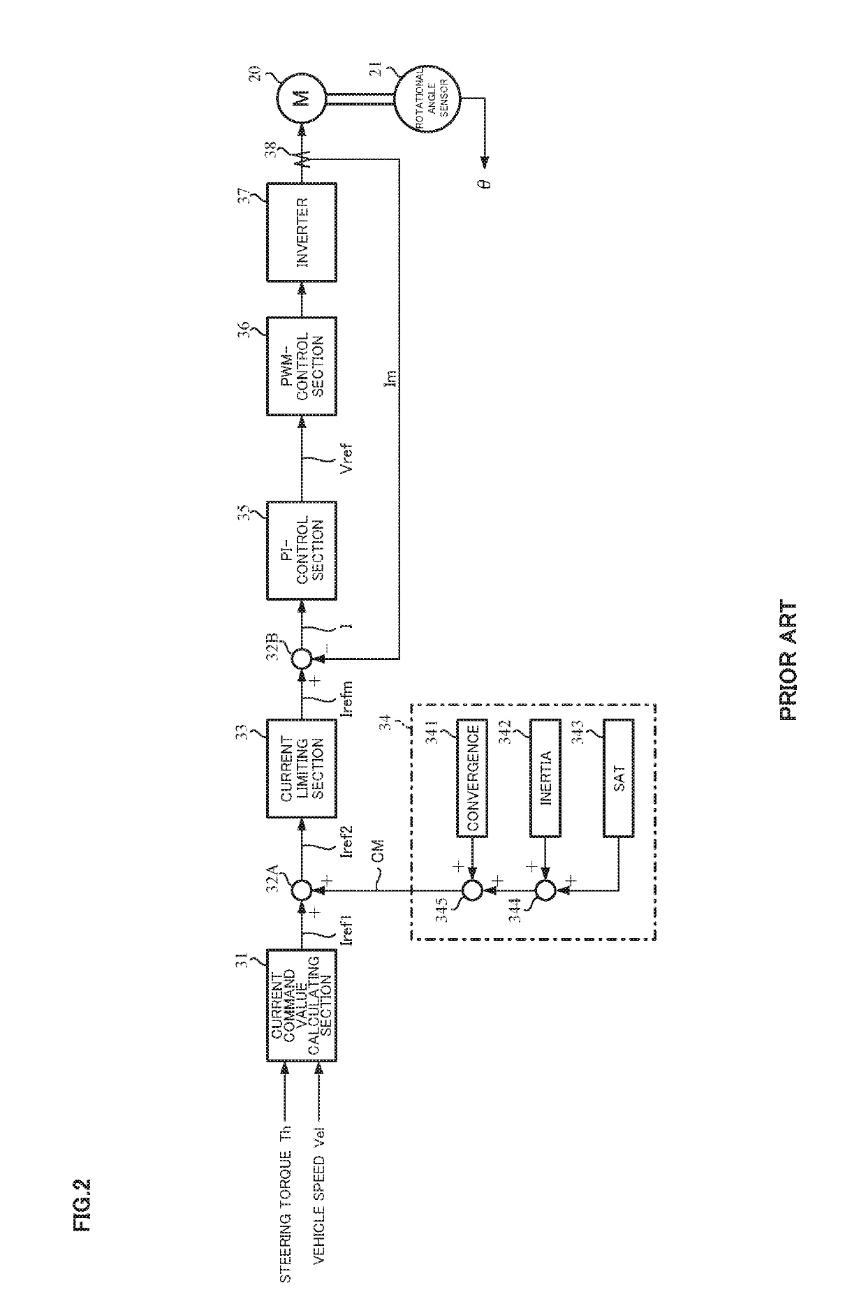 Electric power steering apparatus