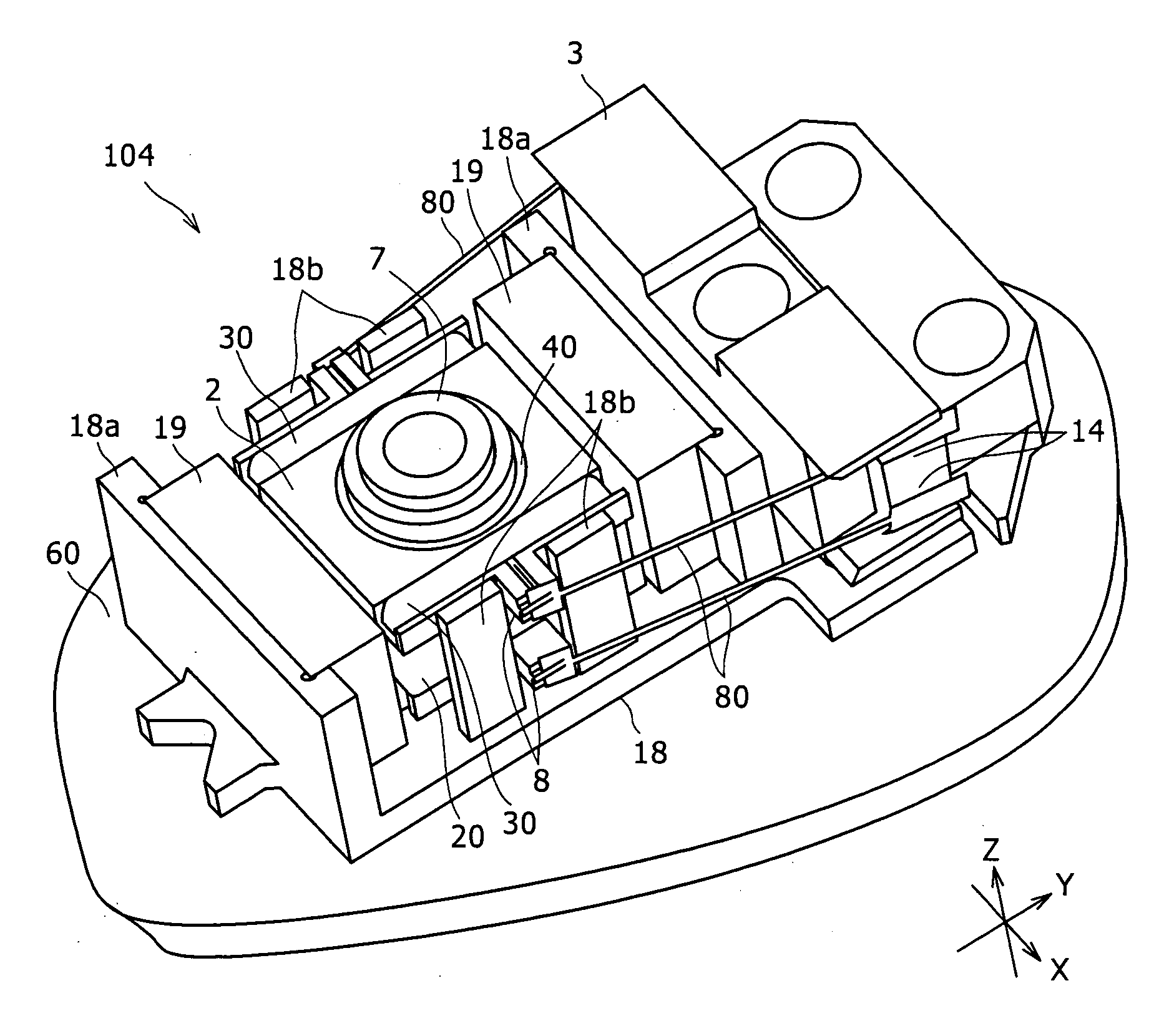 Optical pickup and optical disk apparatus