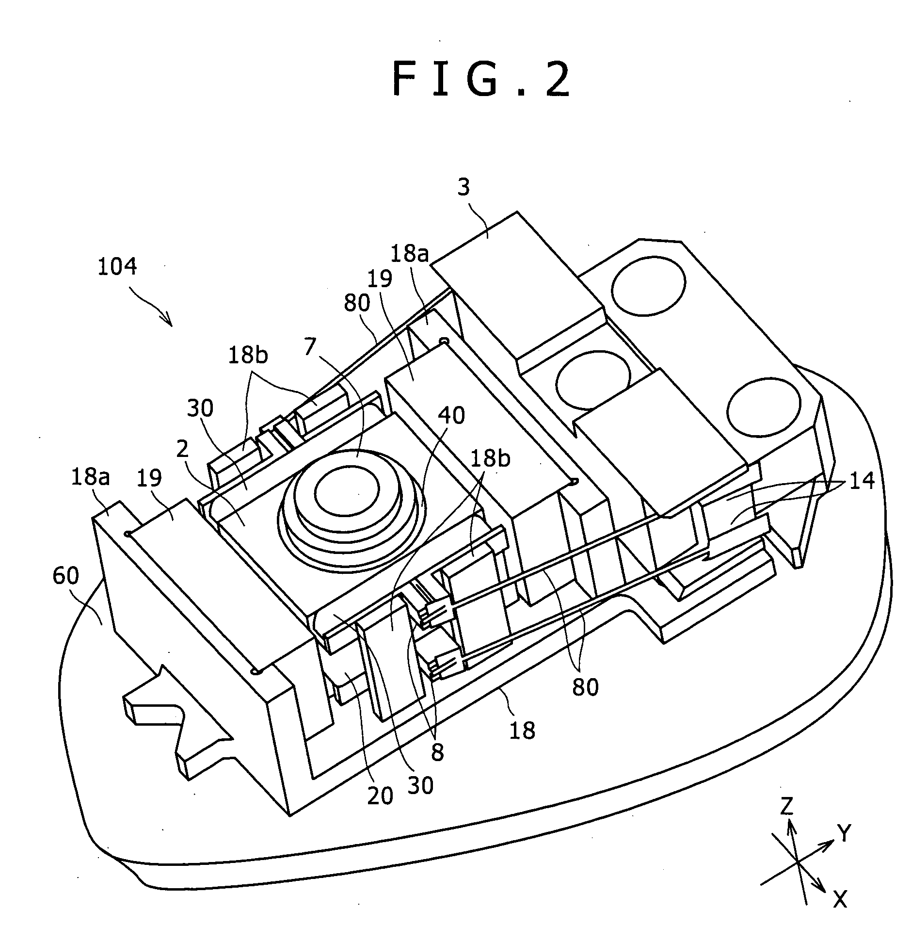 Optical pickup and optical disk apparatus