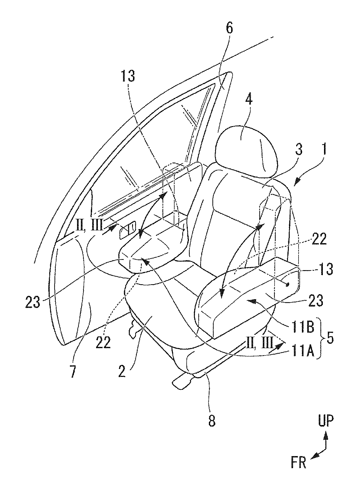 Motor vehicle armrest