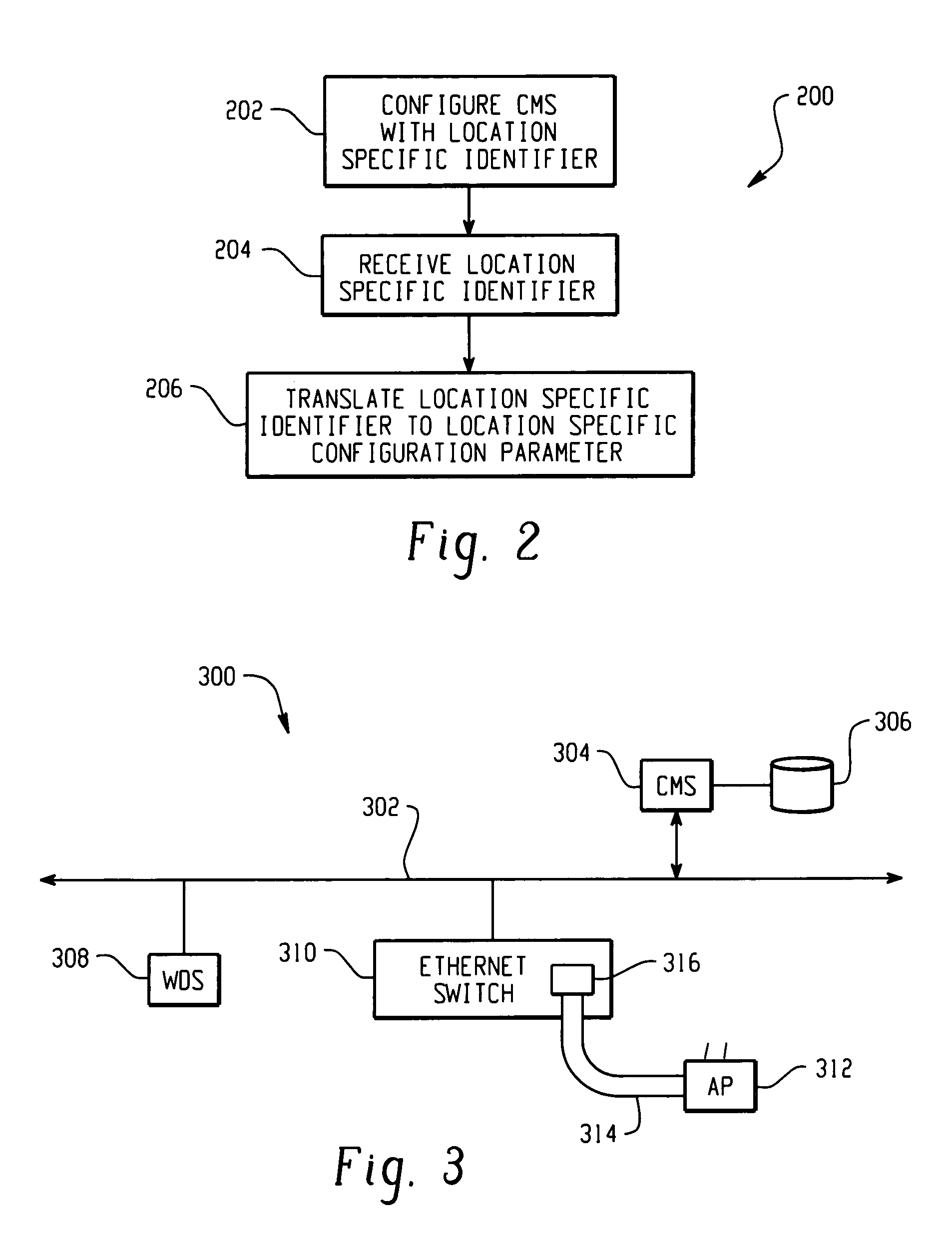 Method for securely and automatically configuring access points