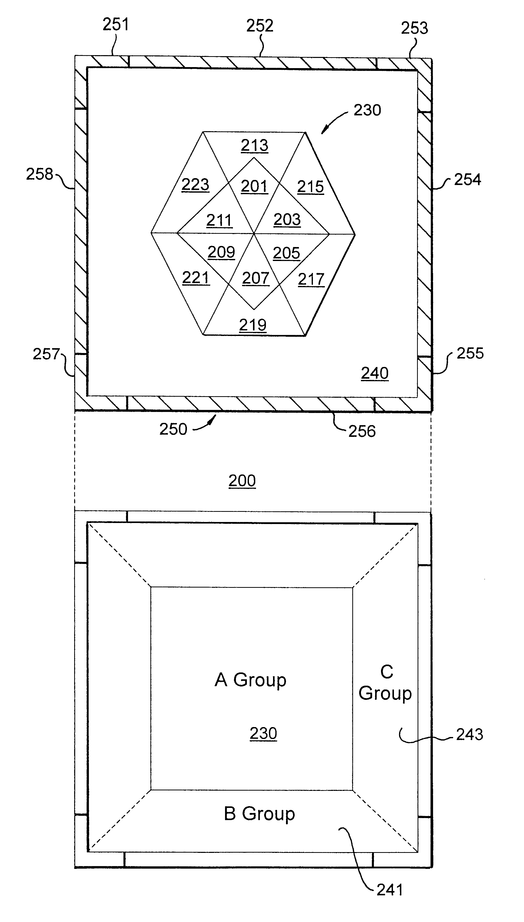 Method and apparatus for executing a function within a composite icon and operating an object thereby