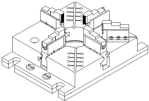 A New Rectangular Flexible Four-jaw Chuck