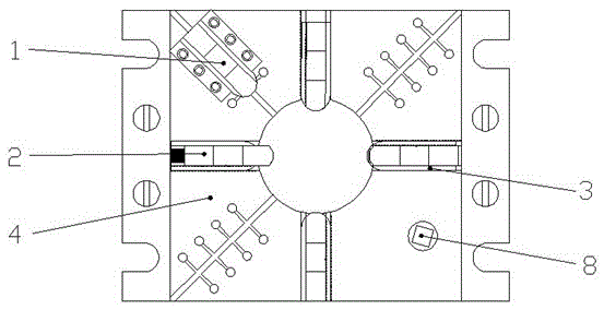 A New Rectangular Flexible Four-jaw Chuck