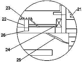 Preparation device of small-size high-specific-capacity capacitor