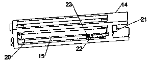 Preparation device of small-size high-specific-capacity capacitor