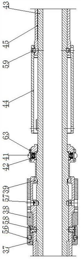 Setting tool capable of hydraulically and mechanically releasing