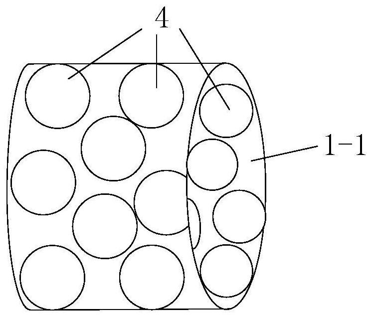 A roadbed drainage structure, system and construction method