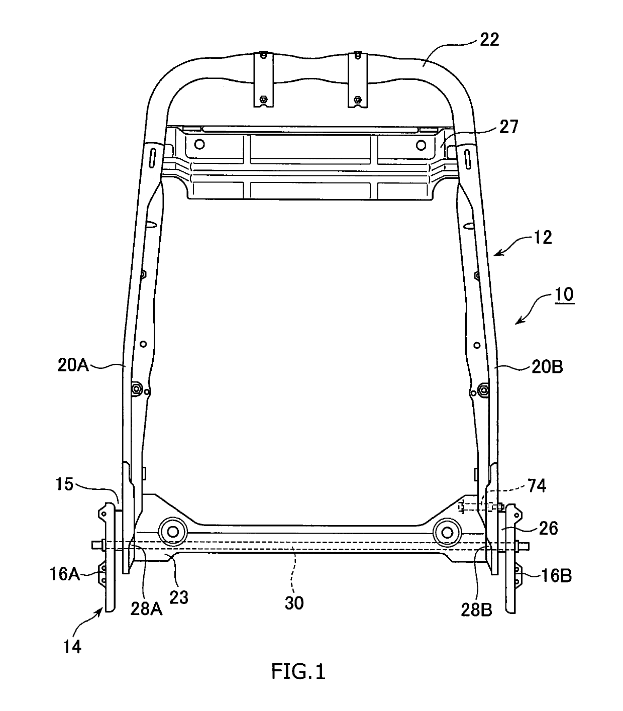 Reclining apparatus for seat for vehicle and seat for vehicle with reclining apparatus