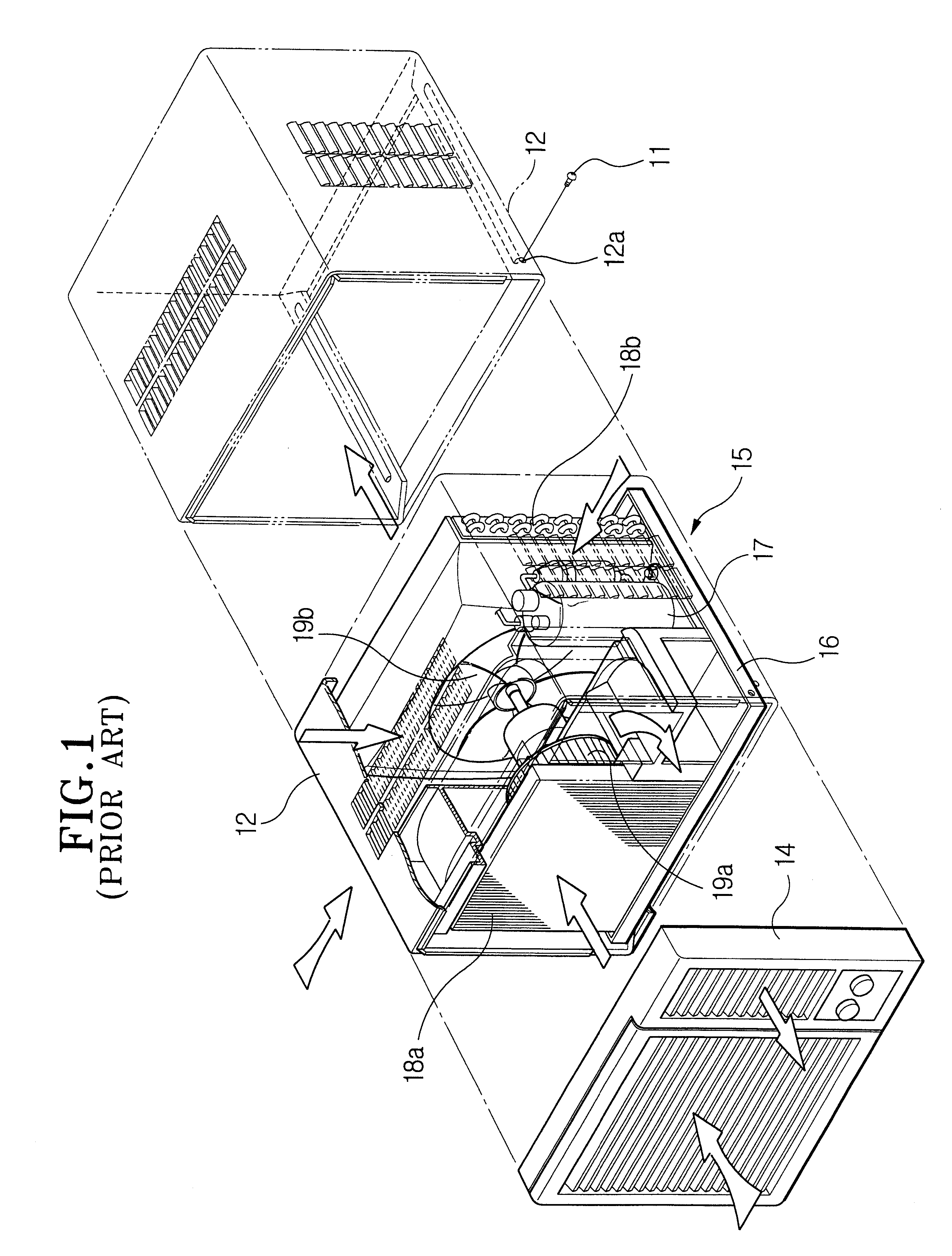 Window-type air conditioner