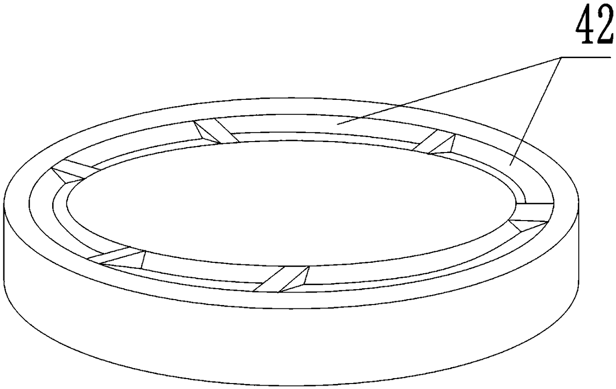 Production method for high-strength and low-abrasion abrasion resisting ball