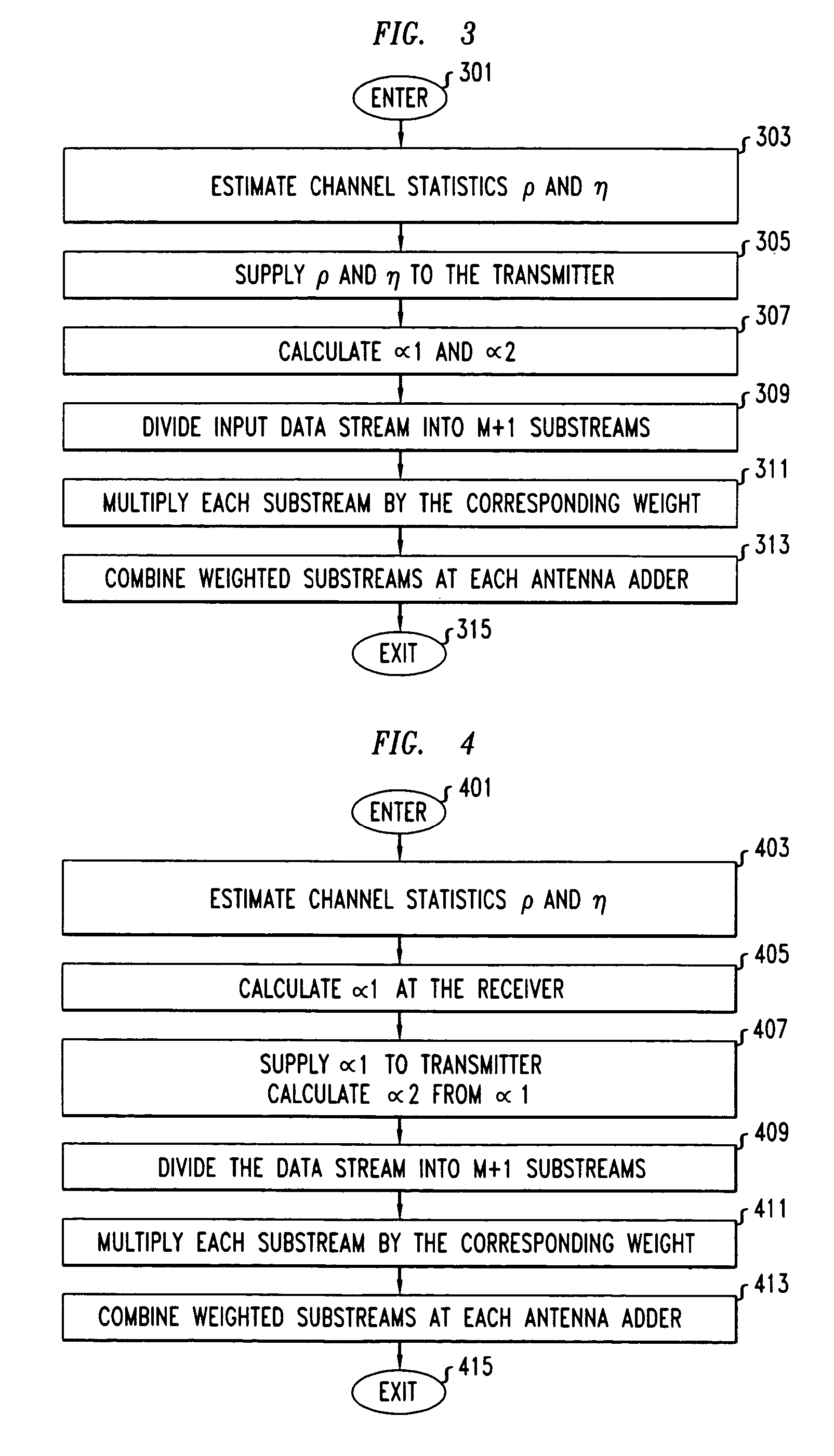 Space-time processing for wireless systems with multiple transmit and receive antennas