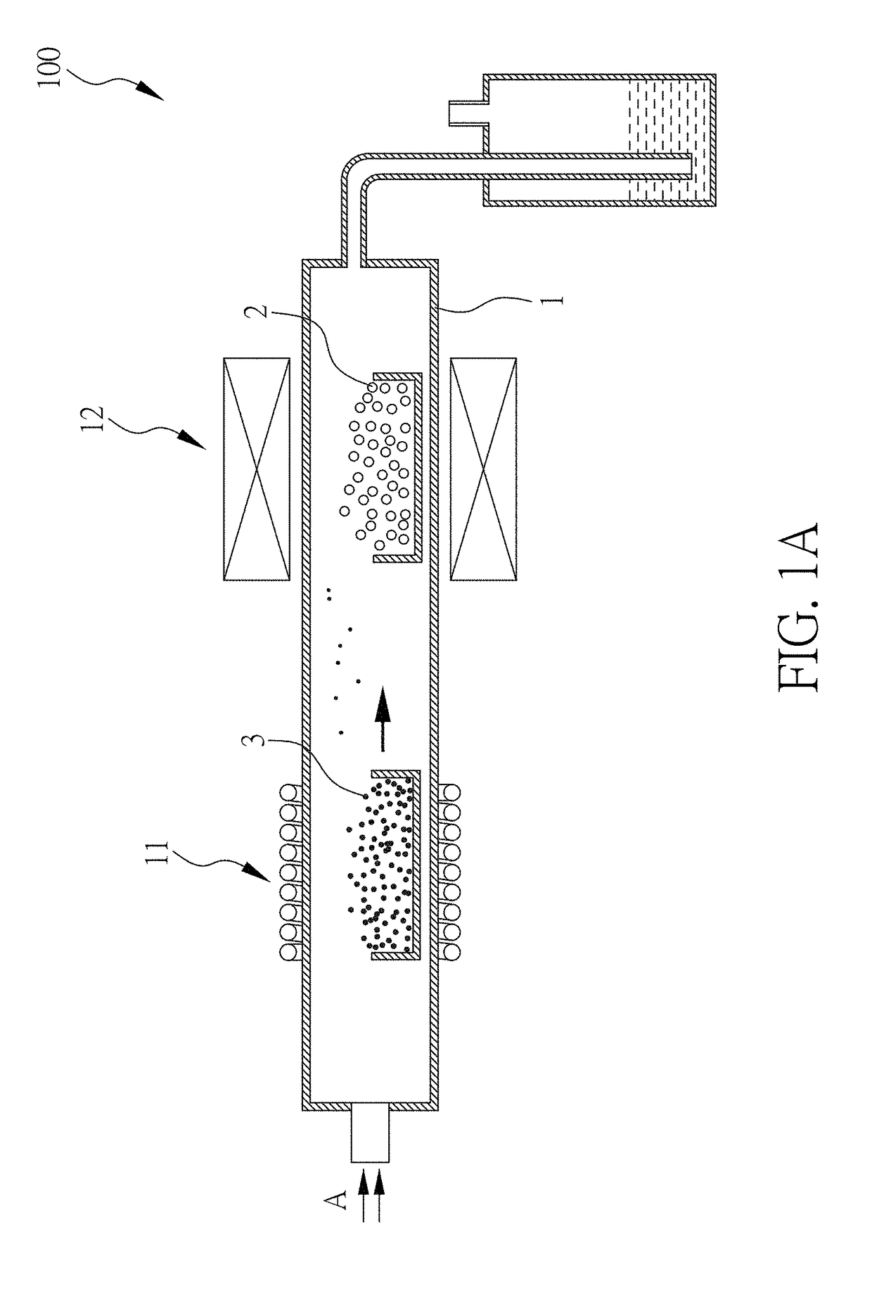 Composite electrode material and method for manufacturing the same