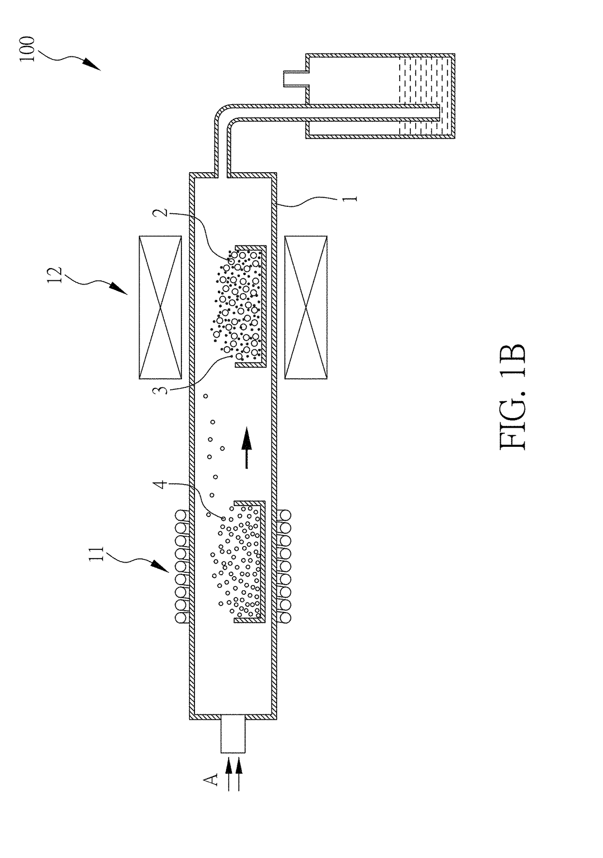 Composite electrode material and method for manufacturing the same