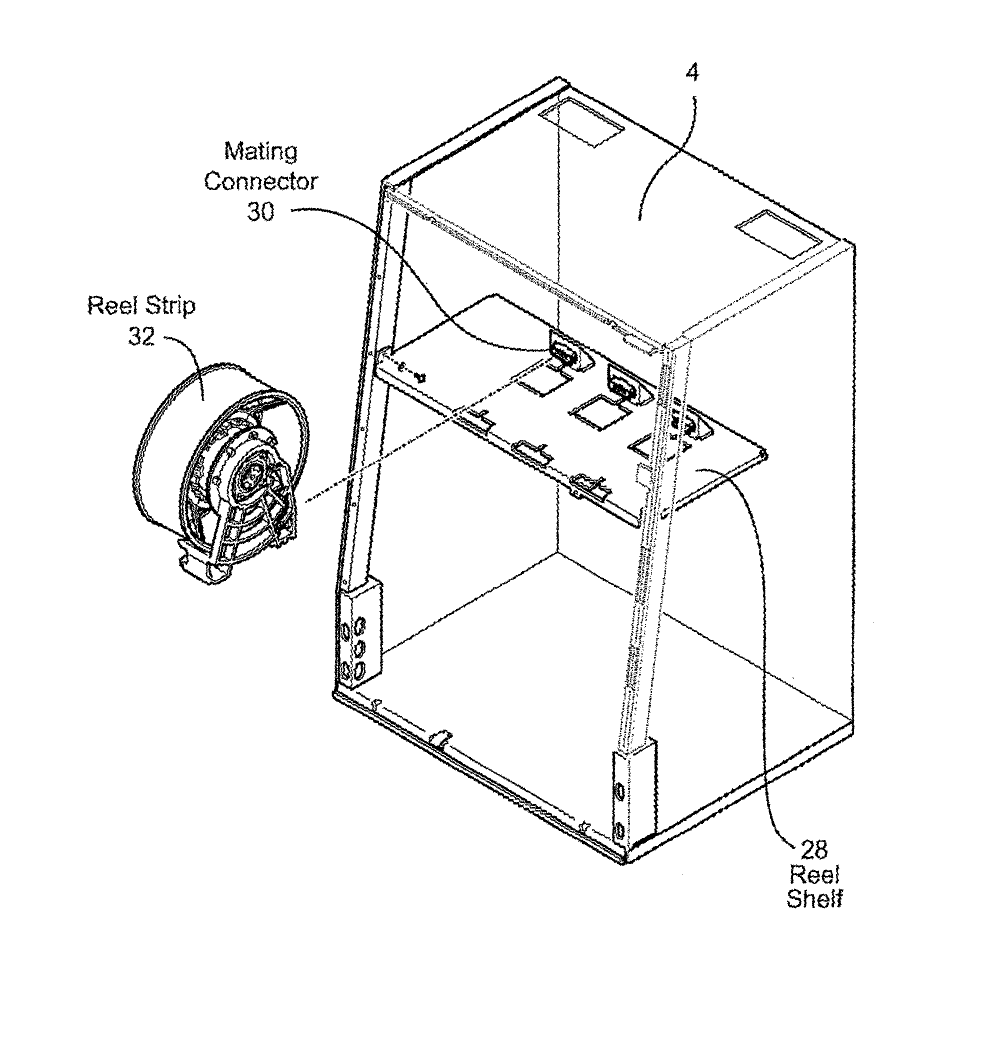 Slot reel controller as a peripheral device