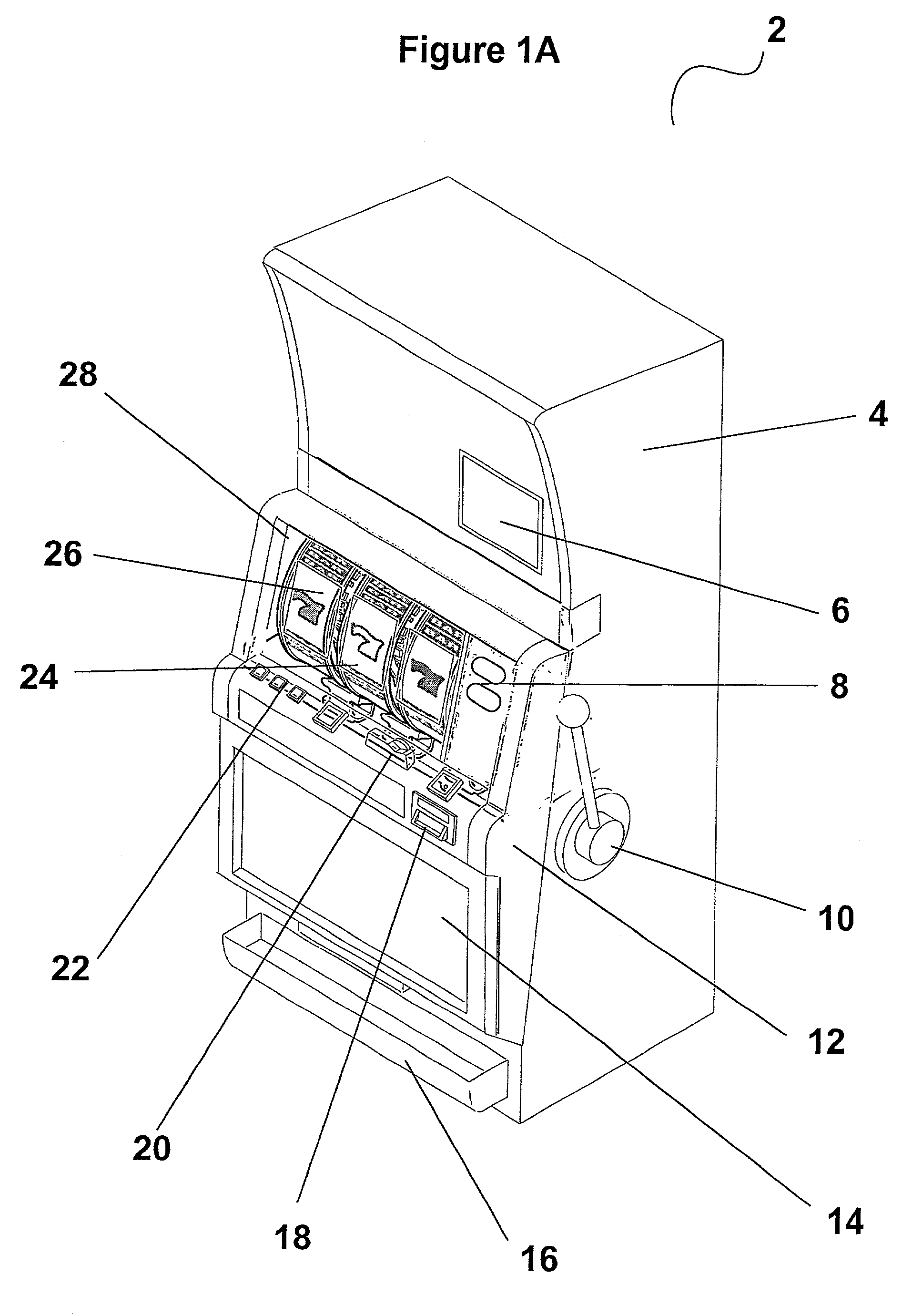 Slot reel controller as a peripheral device