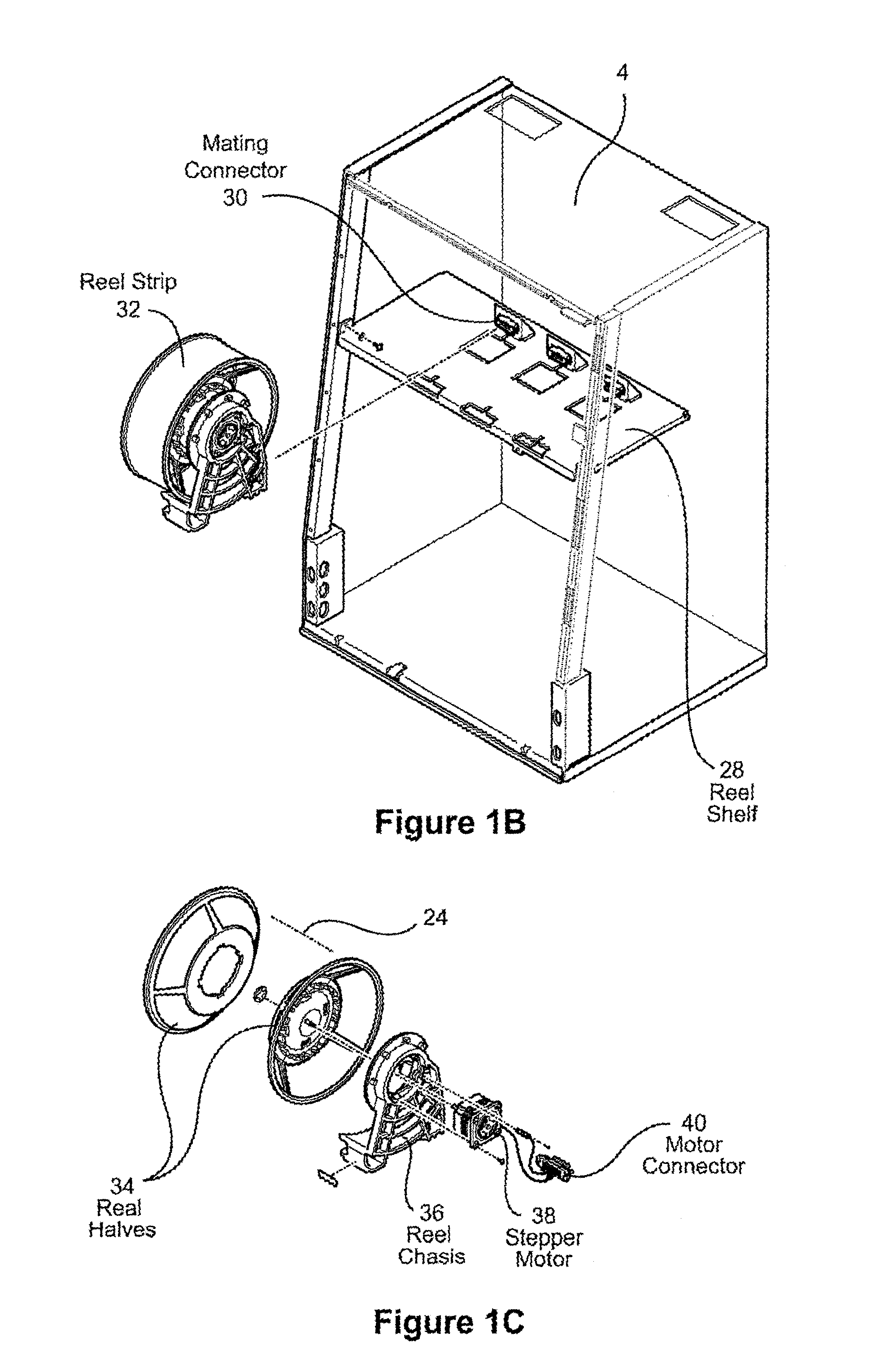 Slot reel controller as a peripheral device