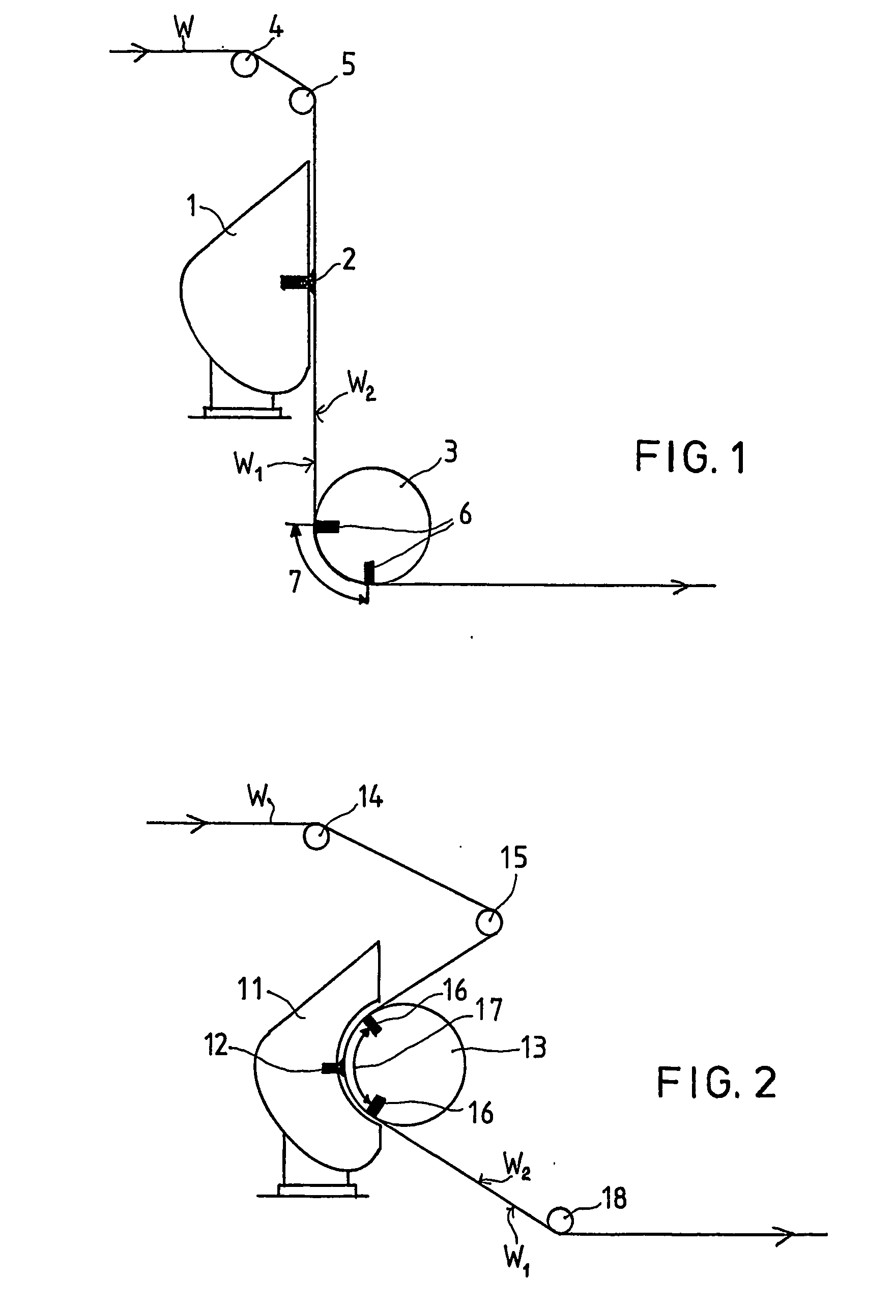 Method and apparatus in the surface sizing of a paper or board web