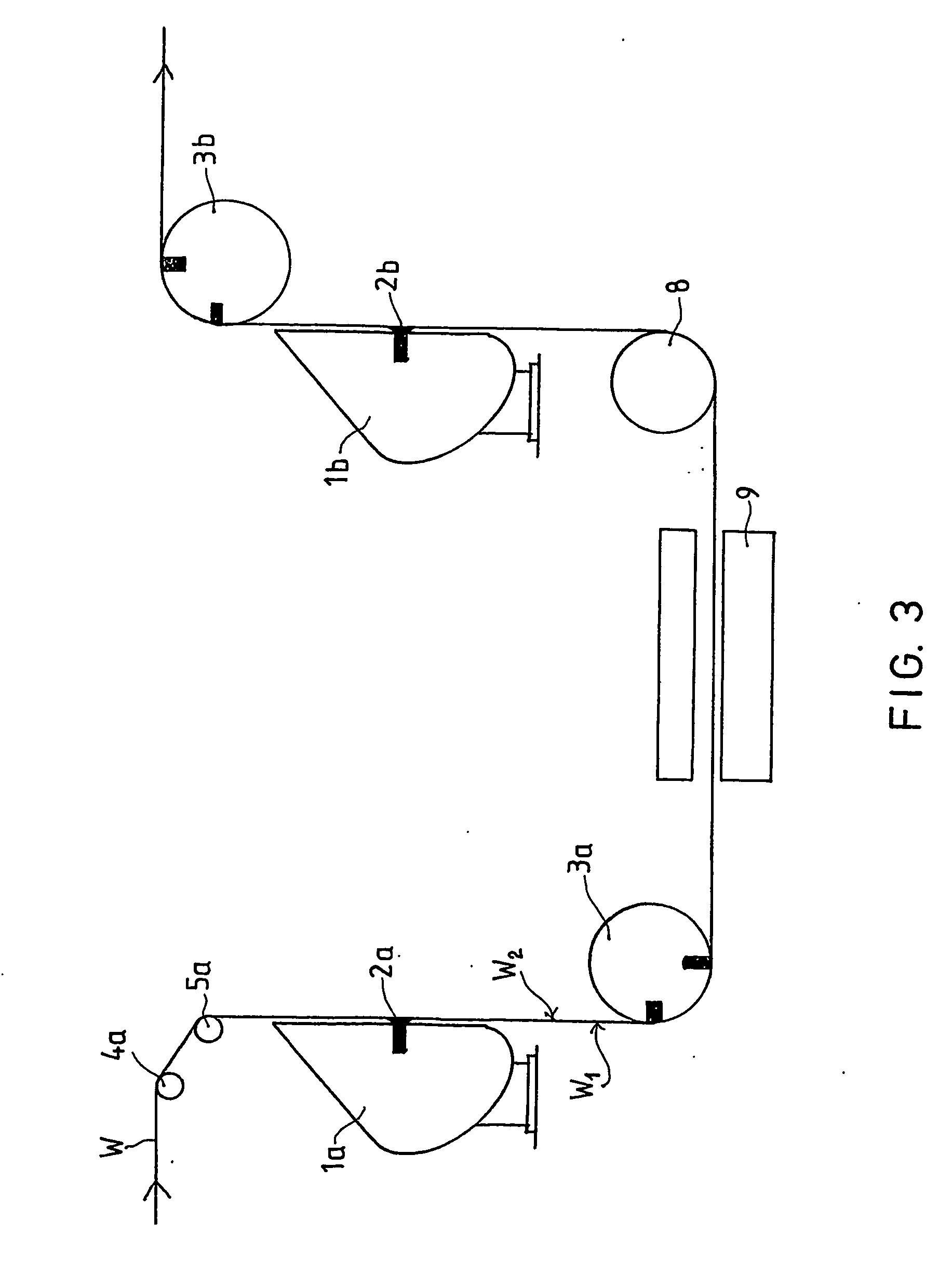 Method and apparatus in the surface sizing of a paper or board web